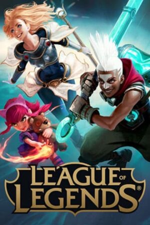 League of Legends game cover, which can be played BaseStack Dortmund esports café.