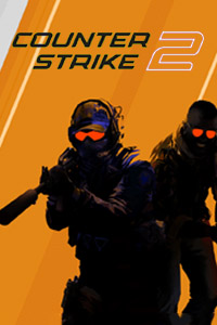 CS2 (Counter-Strike 2) game cover, which can be played BaseStack Dortmund esports café.