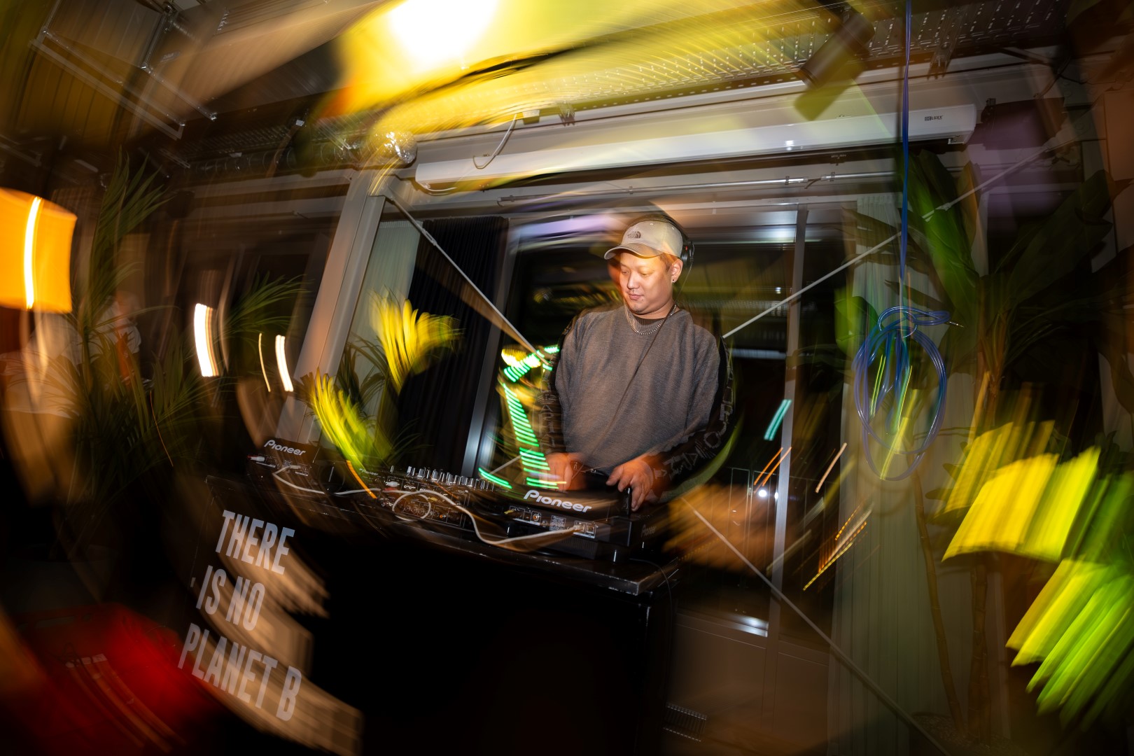 DJ in the best bar in Dortmund - BaseStack Café and Bar. Event space rental.