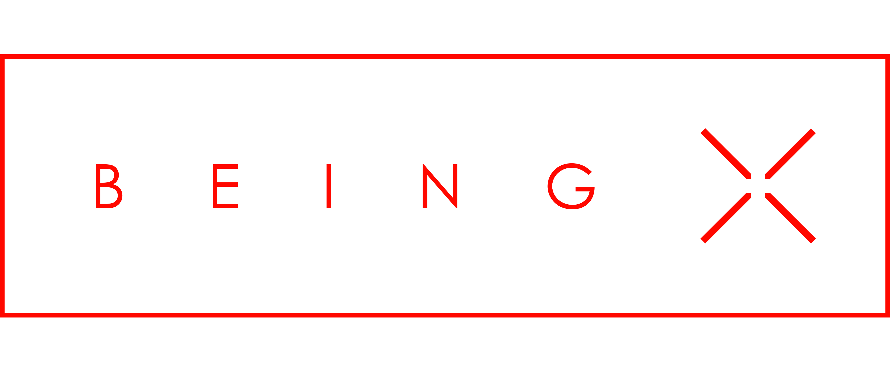 BEING X LOGO