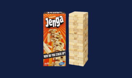 Jenga Board Game at BaseStack Gaming Cafe in Dortmund