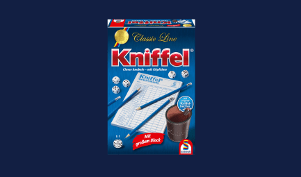 Kniffel Board Game at BaseStack Gaming Cafe in Dortmund