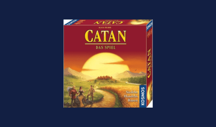 Catan Board Game at BaseStack Gaming Cafe in Dortmund