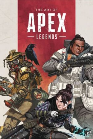 Tapeta z gry Apex Legends z trzema przedstawionymi postaciami.