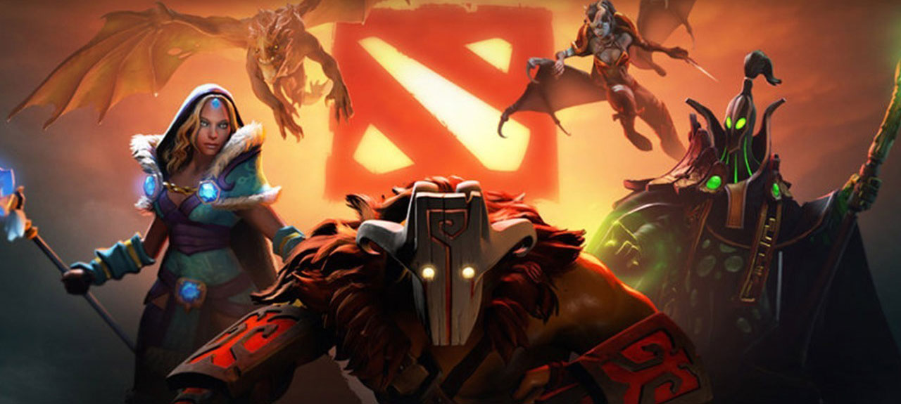 Dota 2 wallpaper