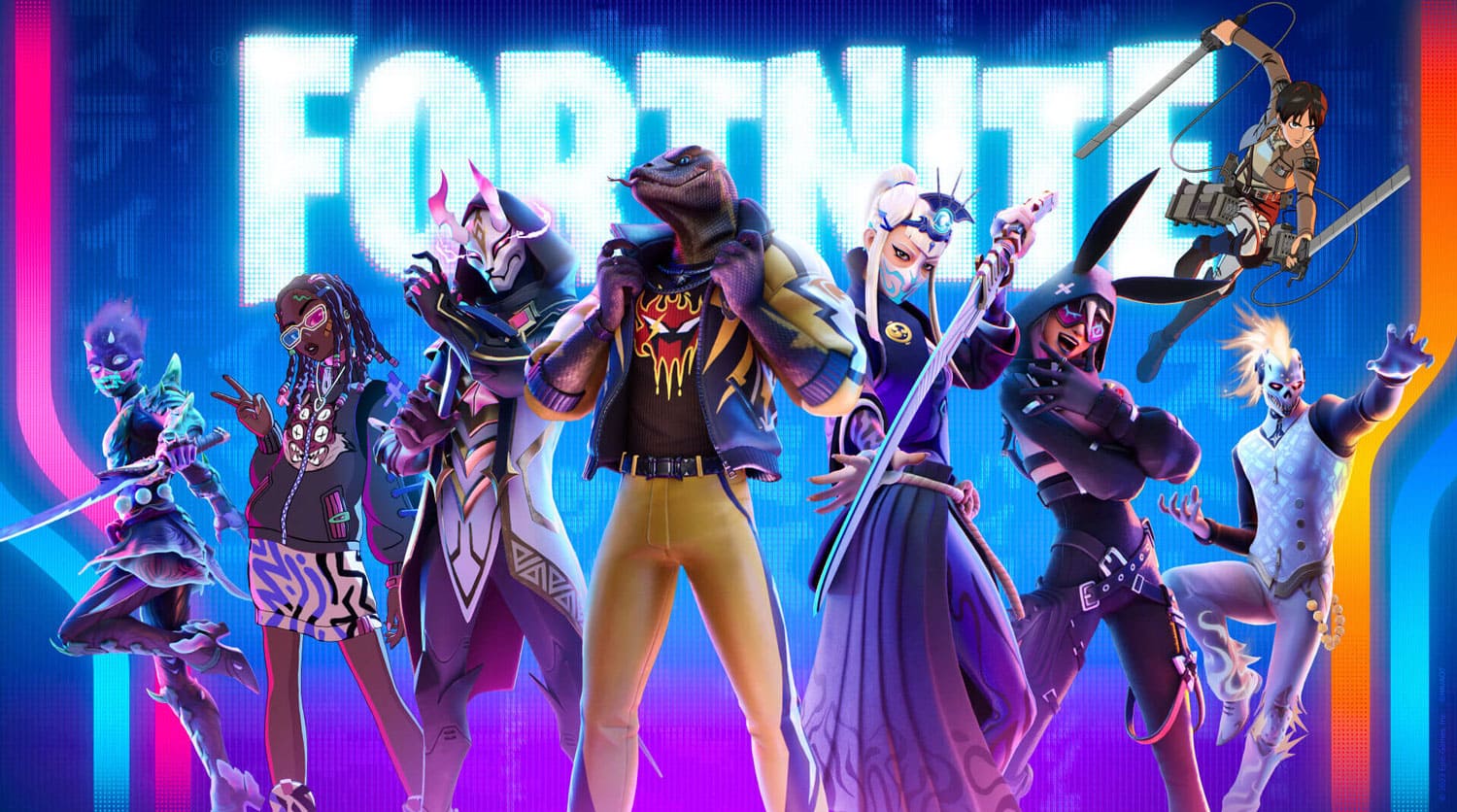 Fortnite wallpaper