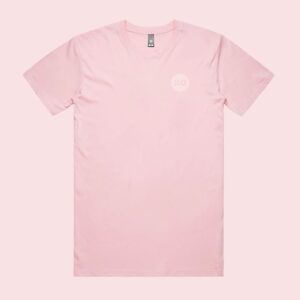 Różowa koszulka