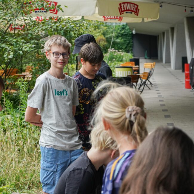 Kid taking a break from playing Fortnite , CS2, CS:GO, League of Legends, Minecraft as Esports café in Łódź