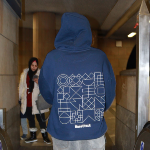 Double Patch Hoodie